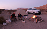 Camping am Racetrack