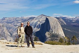 Auf dem Sentinel Dome
