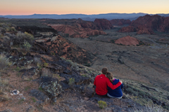 Snow Canyon sunset