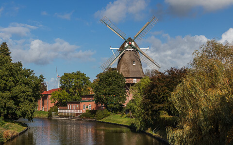 Windmühle